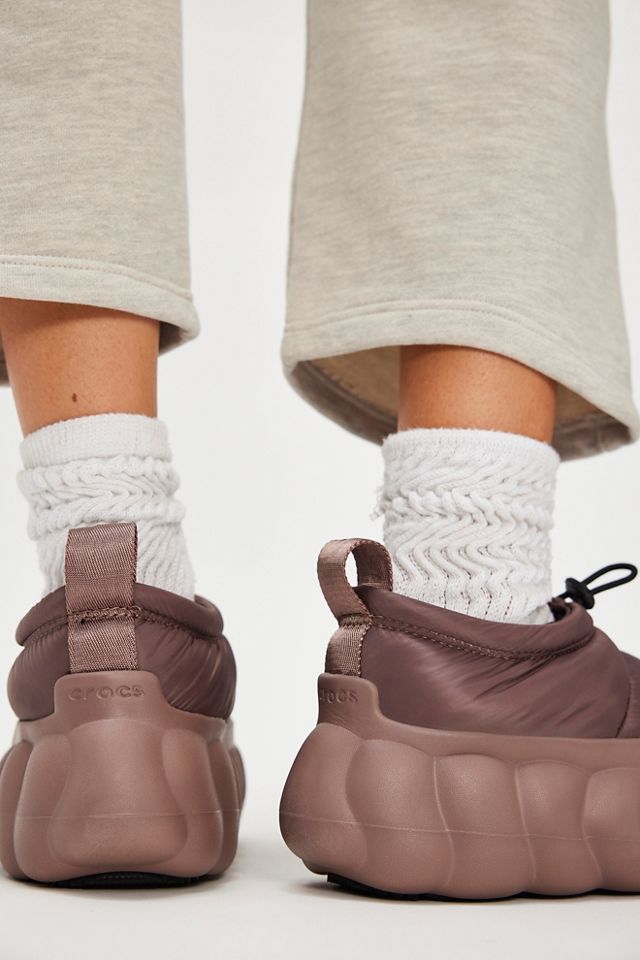 Crocs Overpuff Shorty Slip-Ons #3
