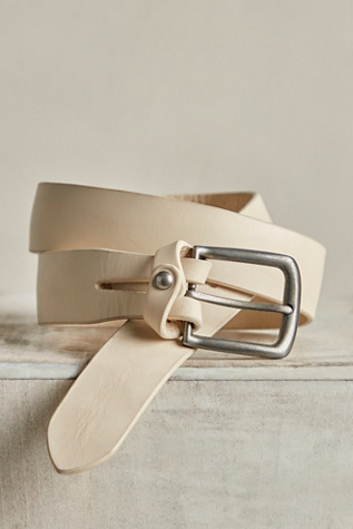 We The Free Wren Belt at Free People in Tan, Size: S-M/P-M