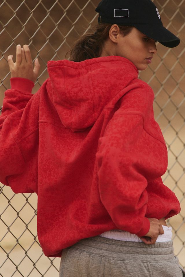 Final Call Flocked Velvet Hoodie #1