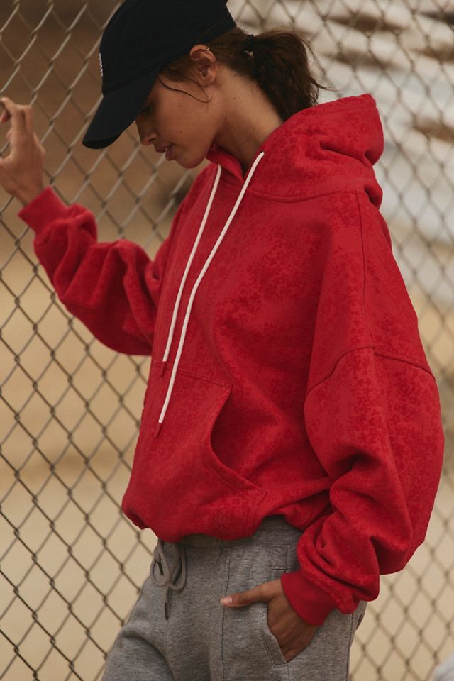Final Call Flocked Velvet Hoodie #2