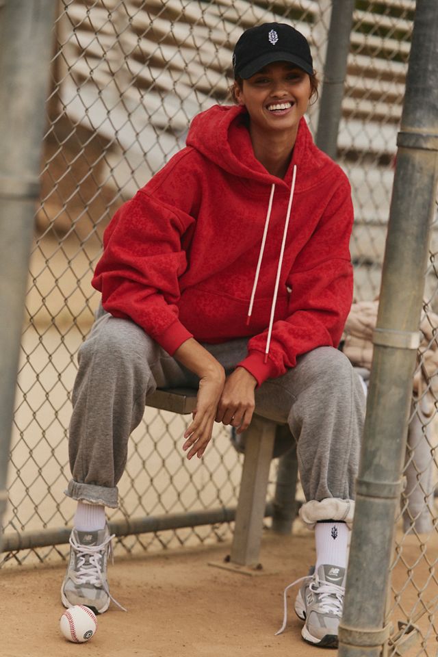 Final Call Flocked Velvet Hoodie #3
