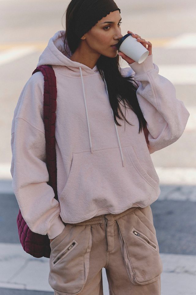 Final Call Flocked Hoodie #3