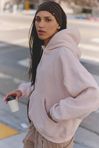 Final Call Flocked Hoodie
