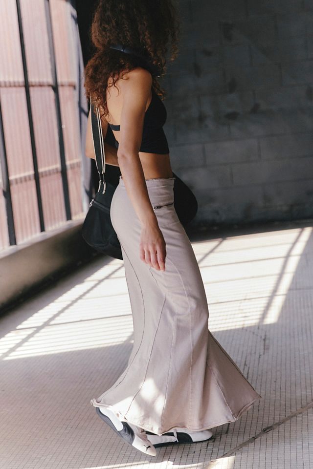 Hot Shot Terry Skirt #1