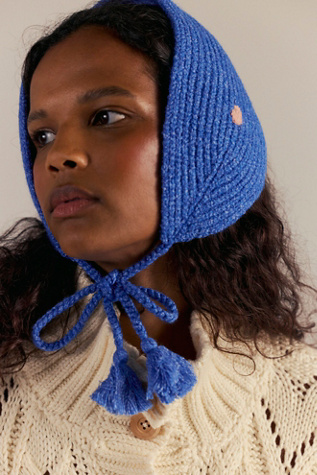 Olivia Bonnet by Free People in Blue