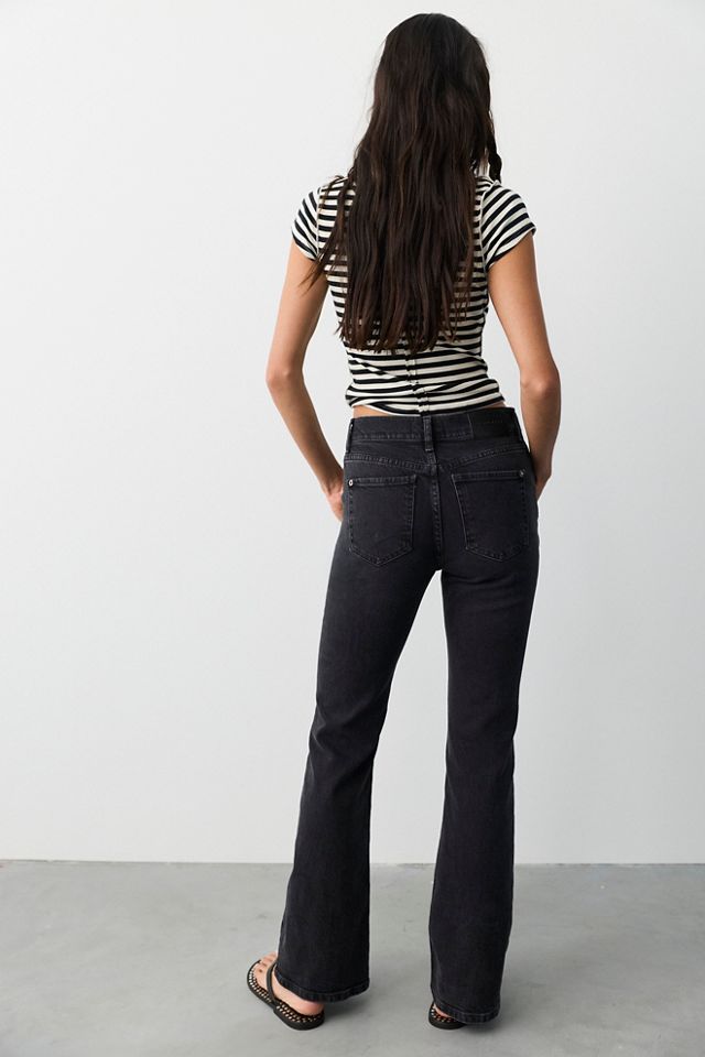 We The Free Double Knot High-Rise Straight Bootcut Jeans #1