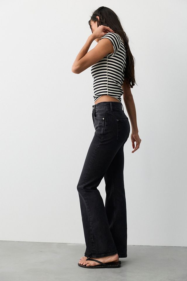 We The Free Double Knot High-Rise Straight Bootcut Jeans #2