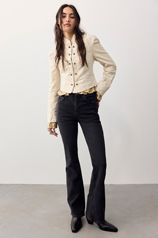 Jeans droits bootcut taille haute We The Free Double Knot
