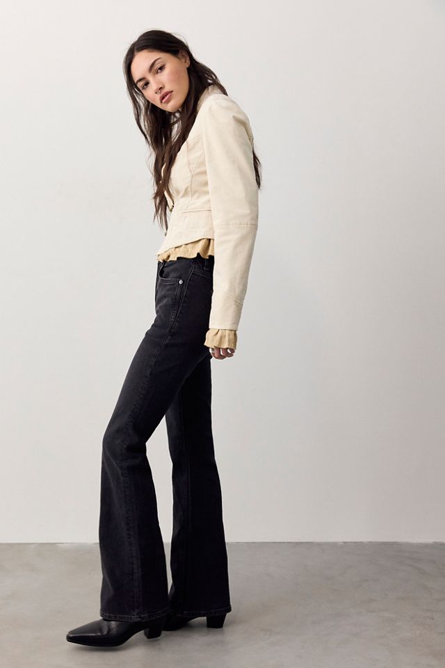 Jeans droits bootcut taille haute We The Free Double Knot #3