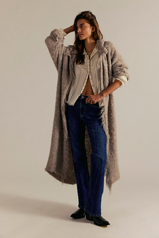 Jeans droits bootcut taille haute We The Free Double Knot