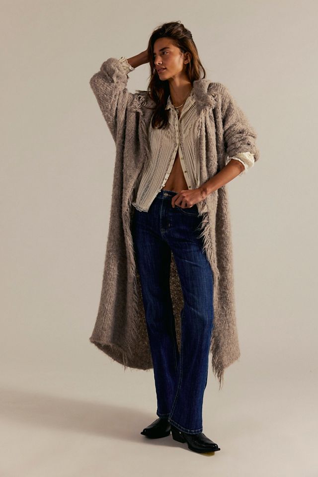 Jeans droits bootcut taille haute We The Free Double Knot