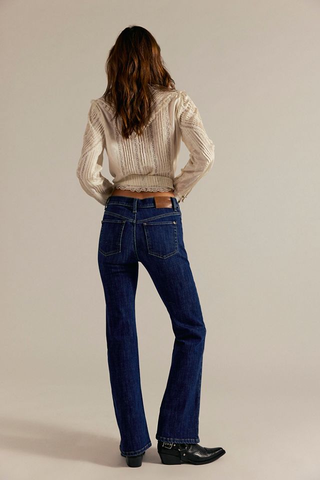 Jeans droits bootcut taille haute We The Free Double Knot #1