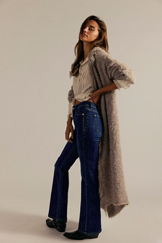 We The Free Double Knot High-Rise Straight Bootcut Jeans