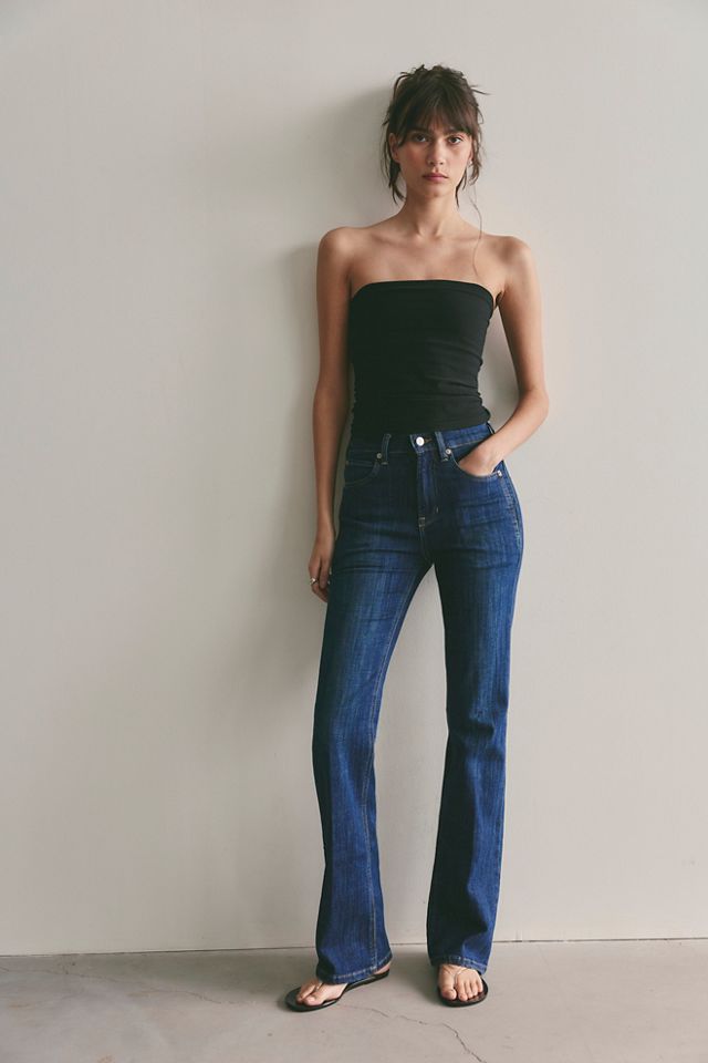 We The Free Double Knot High-Rise Straight Bootcut Jeans #2