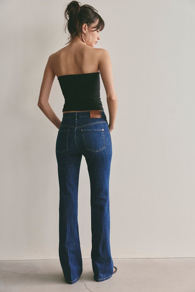 We The Free Double Knot High-Rise Straight Bootcut Jeans #3