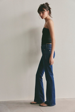 We The Free Double Knot High-Rise Straight Bootcut Jeans