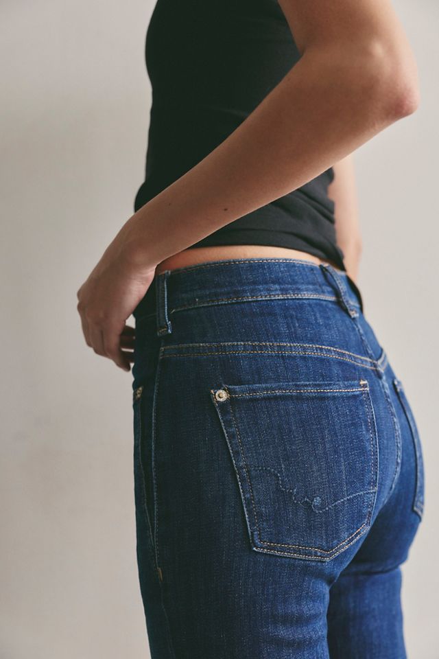 We The Free Double Knot High-Rise Straight Bootcut Jeans #1