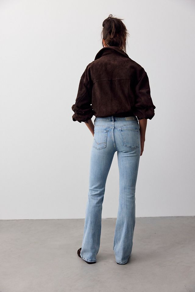 We The Free Double Knot High-Rise Straight Bootcut Jeans #3