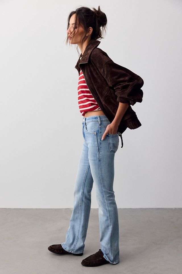 We The Free Double Knot High-Rise Straight Bootcut Jeans #2