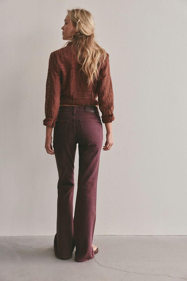 We The Free Double Knot High-Rise Straight Bootcut Jeans #1