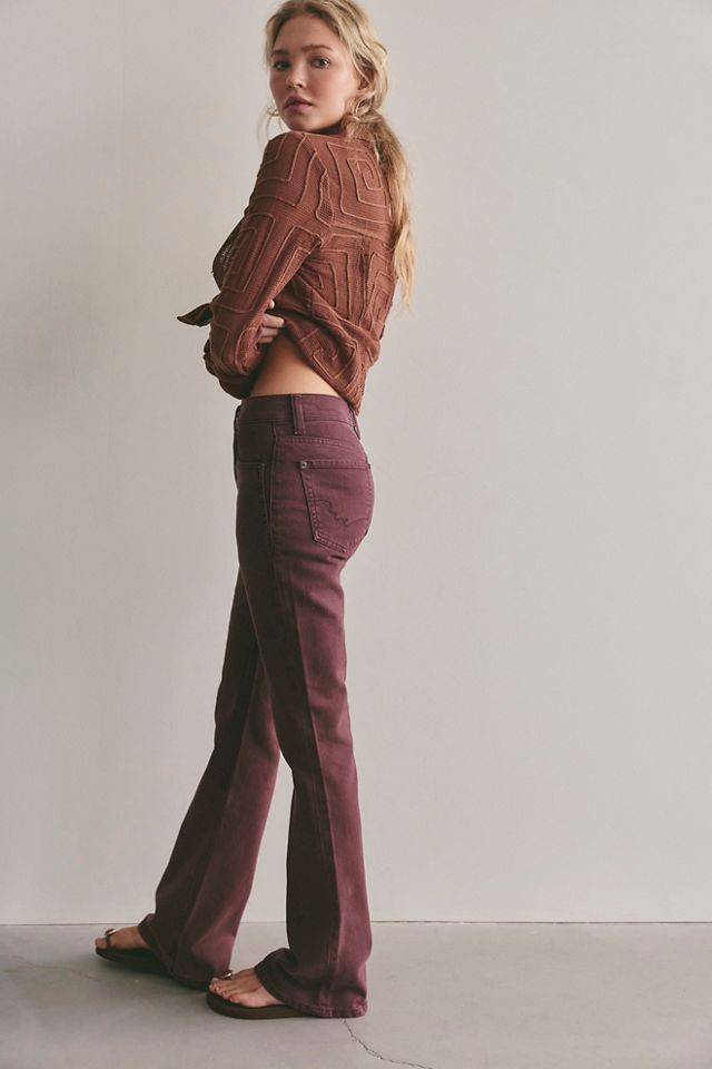 We The Free Double Knot High-Rise Straight Bootcut Jeans #2