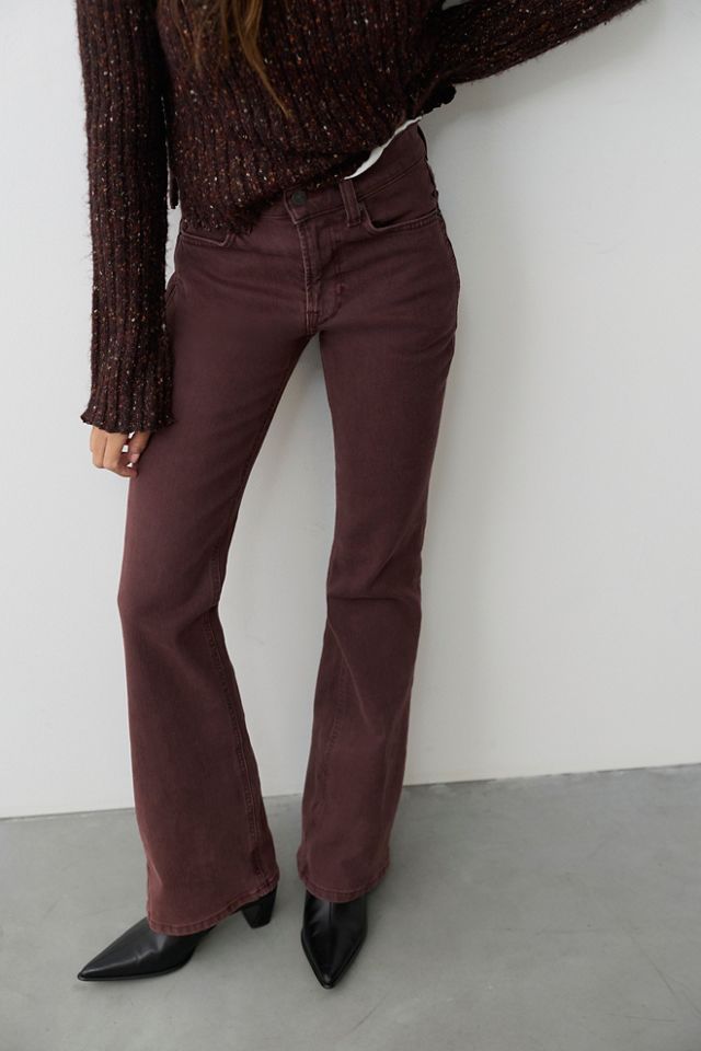 Jeans droits bootcut taille haute We The Free Double Knot #2