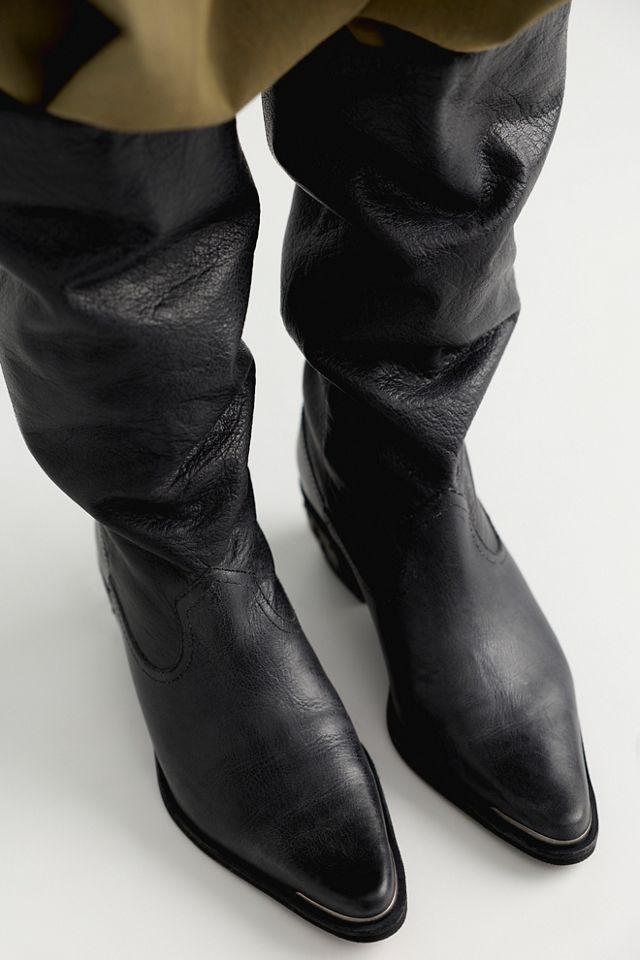 Trail Ride Slouch Boots #1