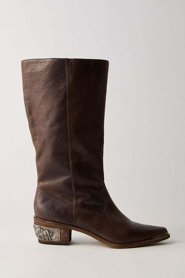 Trail Ride Slouch Boots #1
