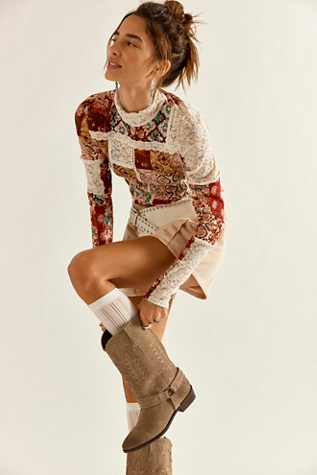 Rodeo Riding Boots