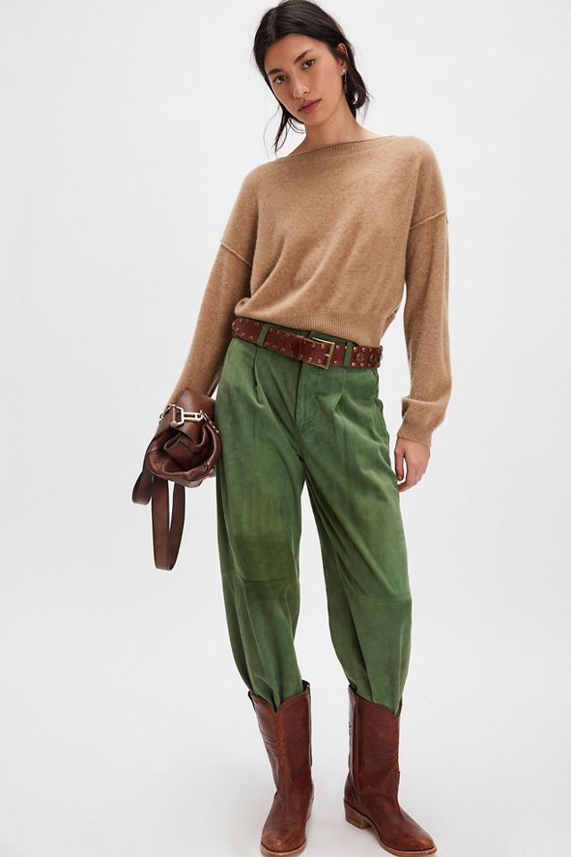 Dakota Suede Pants
