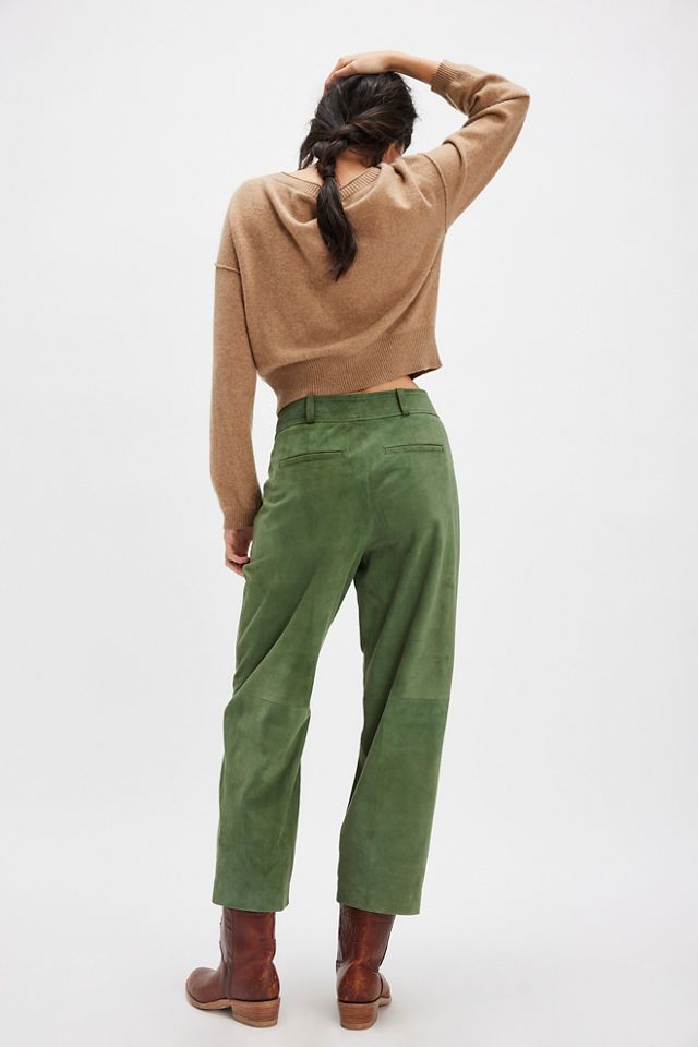 Dakota Suede Pants #1