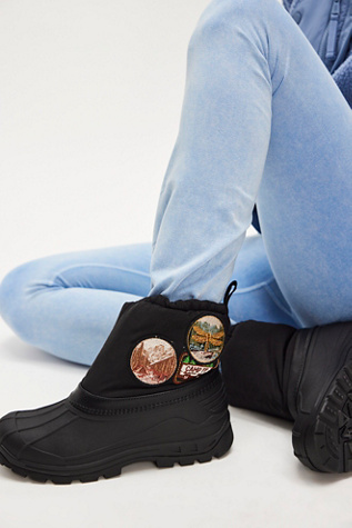 Camp FP Patches Weather Boots