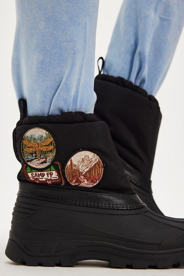 Bottes de Randonnée Camp FP Patches #1