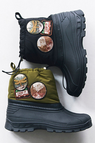 Camp FP Patches Weather Boots