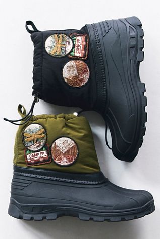 Camp FP Patches Weather Boots