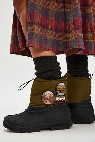 Camp FP Patches Weather Boots