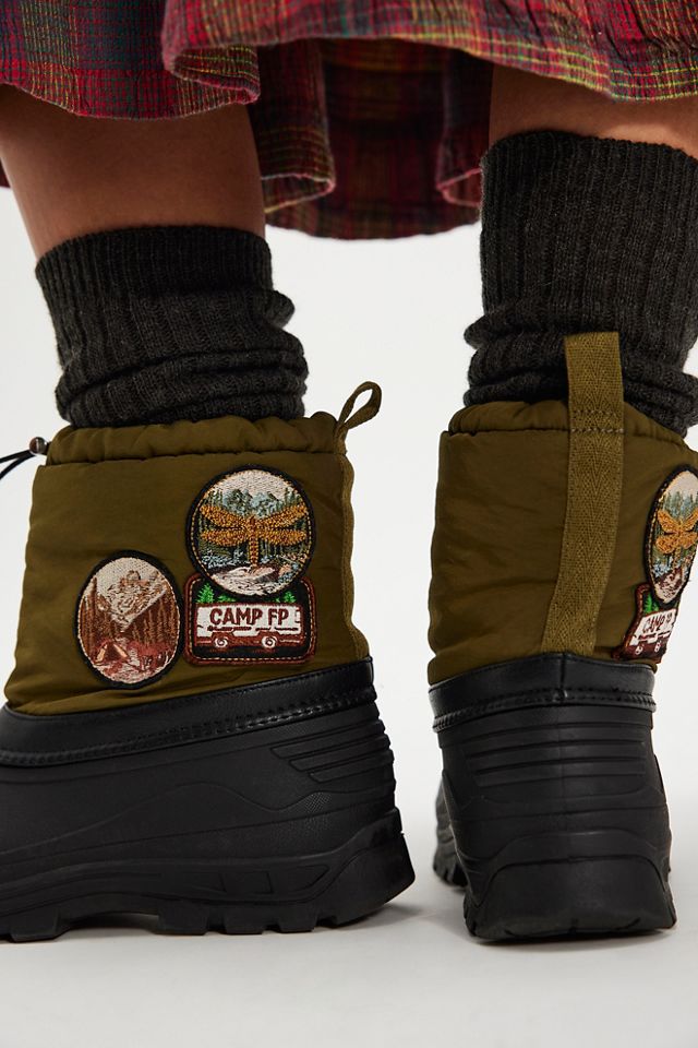 Camp FP Patches Weather Boots #2