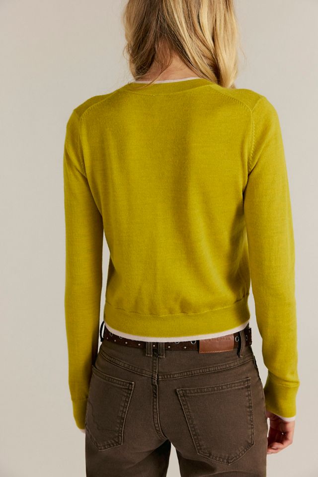 Two Times Merino Wool Cardi #2