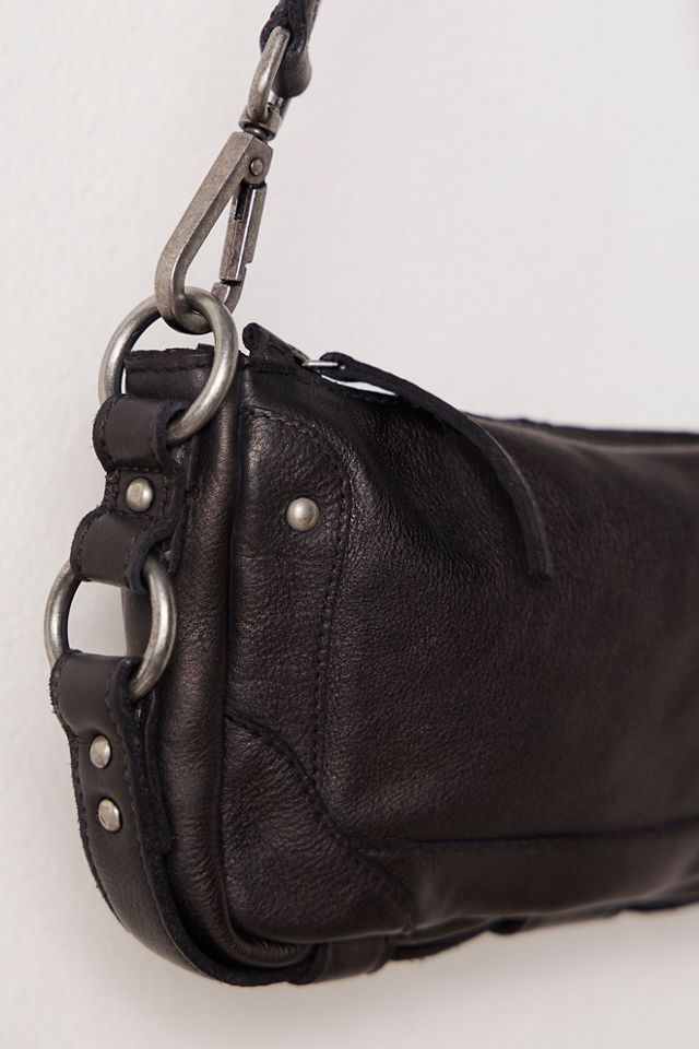 Lillie Leather Shoulder Bag