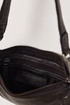 Lillie Leather Shoulder Bag