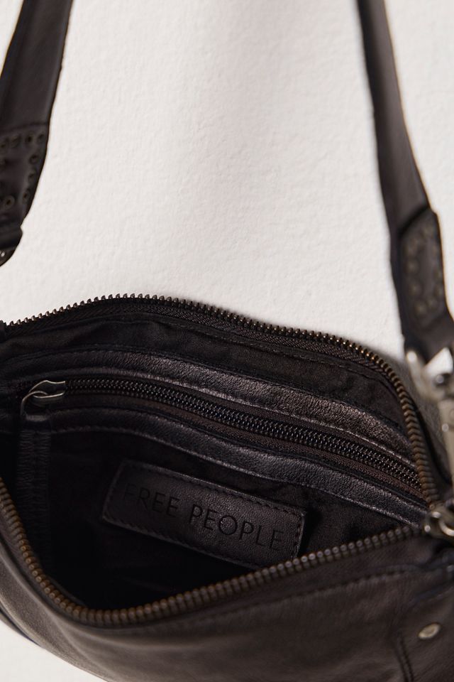 Lillie Leather Shoulder Bag