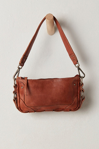 Lillie Leather Shoulder Bag