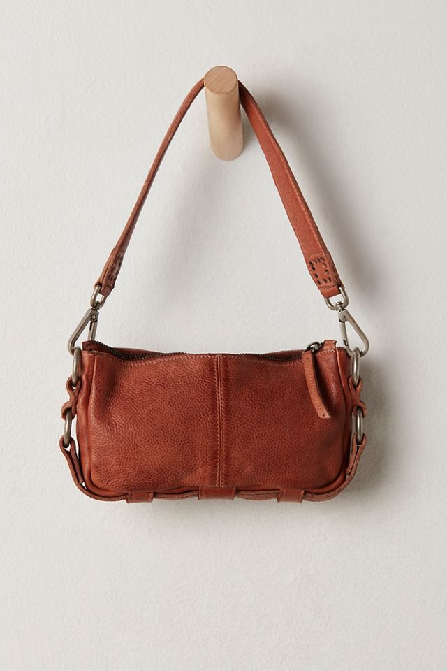 Lillie Leather Shoulder Bag #1