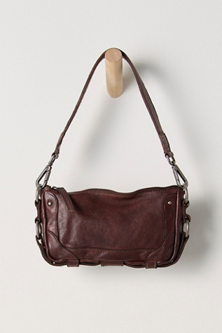 Lillie Leather Shoulder Bag