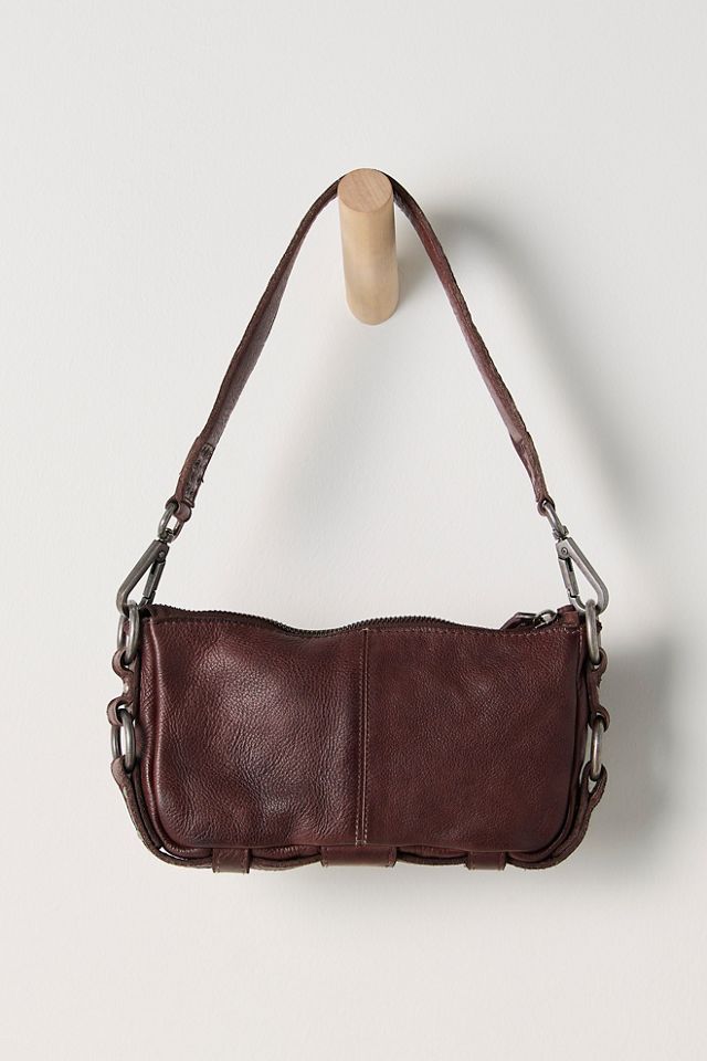 Lillie Leather Shoulder Bag #1