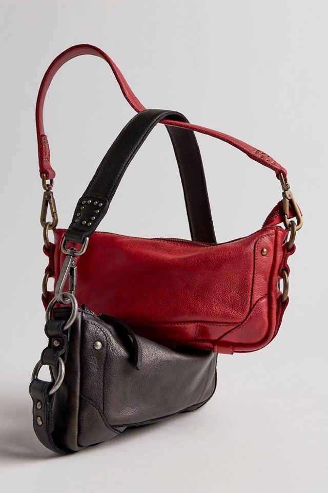 Lillie Leather Shoulder Bag #5