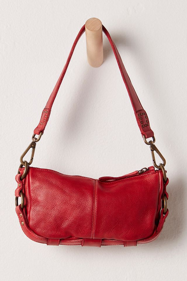 Lillie Leather Shoulder Bag #1