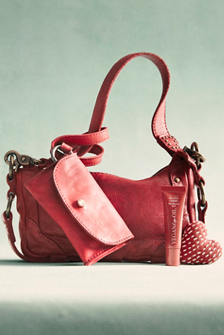 Lillie Leather Shoulder Bag product page