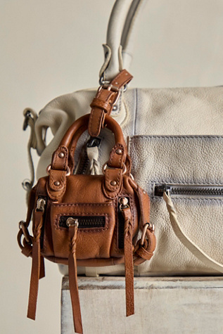 We The Free Micro Emerson Mini Bag at Free People in Brown