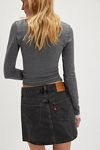 Levi's Icon Bejeweled Skirt